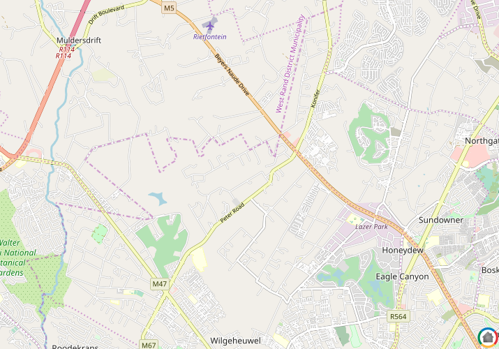 Map location of Zonnehoeve A.H.